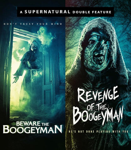 Beware the Boogeyman + Revenge of the Boogeyman (Jason Brooks) Blu-ray Presale