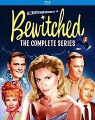 Bewitched Season 1 2 3 4 5 6 7 8 The Complete Series 60th Anniversary Blu-ray