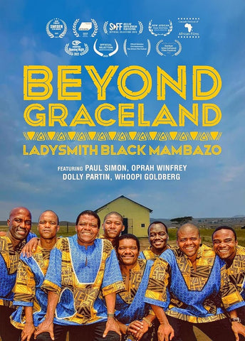 Beyond Graceland Ladysmith Black Mambazo (Oprah Winfrey) New DVD Presale