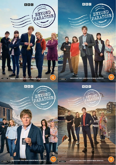 Beyond Paradise Series 1-4  Season 1 2 3 4 NEW  Region 4 DVD