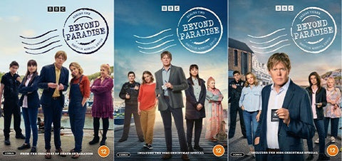 Beyond Paradise Season 1 + 2 + 3 Series 1 - 3  New Region 4 DVD