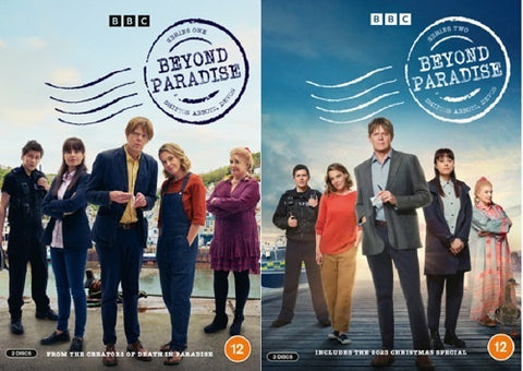 Beyond Paradise Season 1 and 2 Series 1 + 2 Region 4 DVD IN STOCK