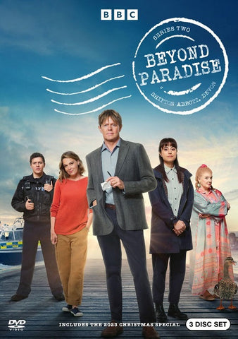 Beyond Paradise Season 2 Series Two Second (Barbara Flynn Sally Bretton) DVD