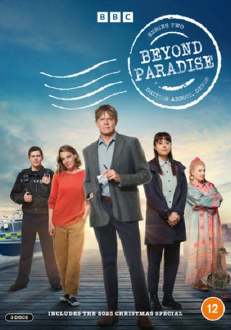 Beyond Paradise Season 2 Series Two Second (Kris Marshall) New DVD Box Set