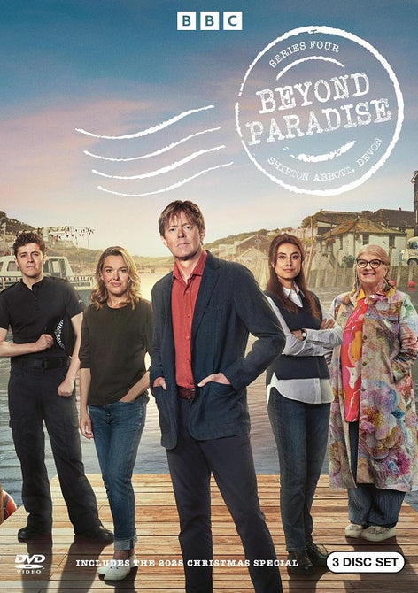 Beyond Paradise Season 4 Series Four Fourth (Kris Marshall) New DVD Presale