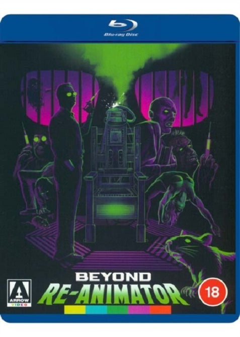 Beyond Re-Animator (Jeffrey Combs Jason Barry) ReAnimator New Region B Blu-ray