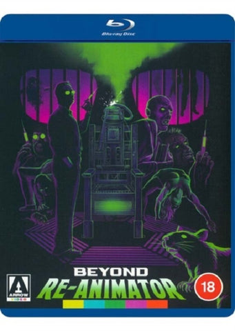 Beyond Re-Animator (Jeffrey Combs Jason Barry) ReAnimator New Region B Blu-ray
