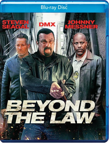 Beyond the Law (Steven Seagal DMX Johnny Messner) New Blu-ray Presale