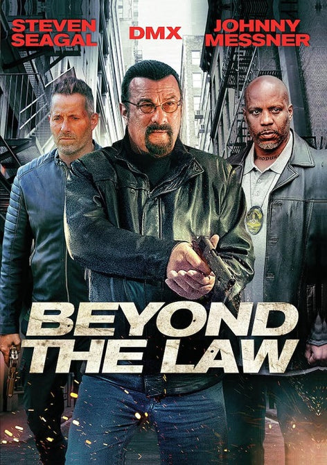 Beyond the Law (Steven Seagal Tom Berenger Johnny Messner) New Region 1 DVD