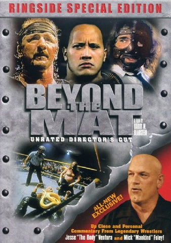 Beyond the Mat (Mick Foley) Special Directors Cut Edition New Region 1 DVD