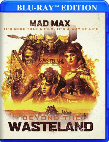 Beyond The Wasteland (Roger Ward Jared Butler Paul Johnstone) New Blu-ray