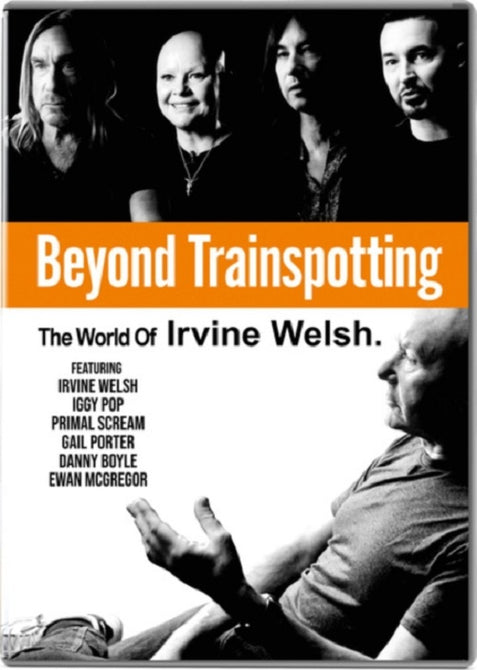 Beyond Trainspotting The World Of Irvine Welsh (Iggy Pop) New DVD Presale
