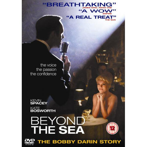 Beyond The Sea The Bobby Darin Story Region 2  DVD New