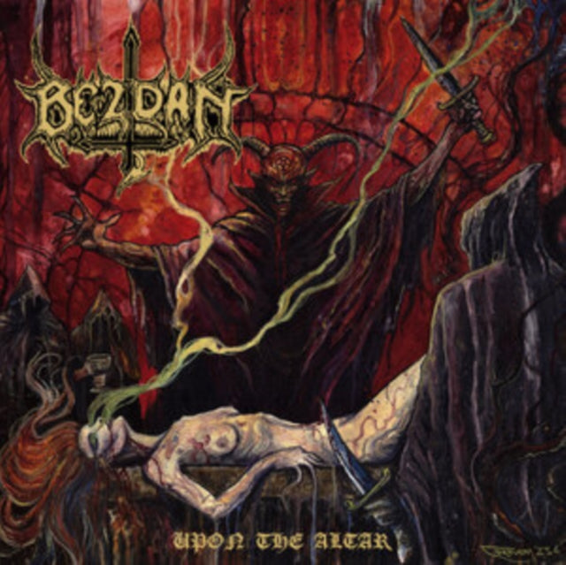 Bezdan Upon the Altar New CD Presale