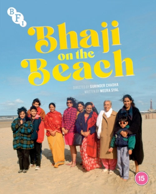 Bhaji On the Beach (Shaheen Khan Zohra Segal) New Region B Blu-ray Presale