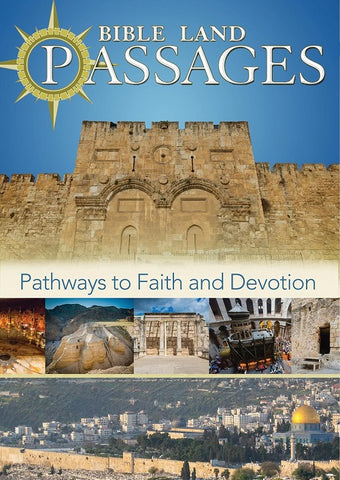 Bible Land Passages (Carla Moore Rick Brumback Dewayne Bryant) New DVD