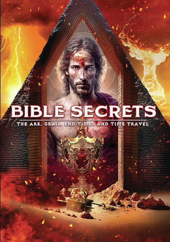 Bible Secrets The Ark The Grail End Times And Time Travel & New DVD