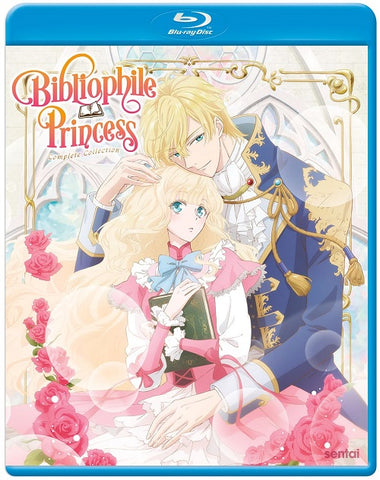 Bibliophile Princess Complete Collection (Reina Ueda Ryohei Kimura) New Blu-ray