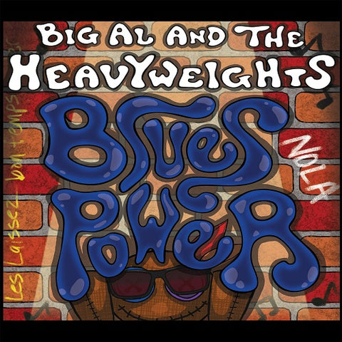 Big Al and the Heavyweights Blues Power & New CD