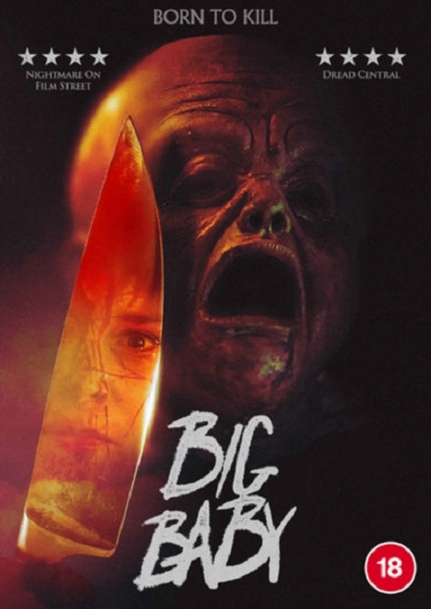 Big Baby (Brandon Scott Krsy Fox Kate Freund Jordan Elsass) New DVD Presale