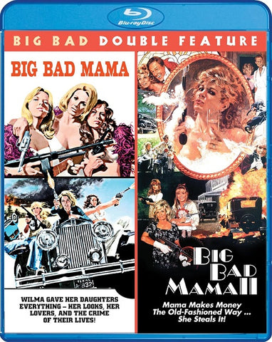 Big Bad Mama I + II (Angie Dickinson) 1 + 2 One Two New Blu-ray Presale