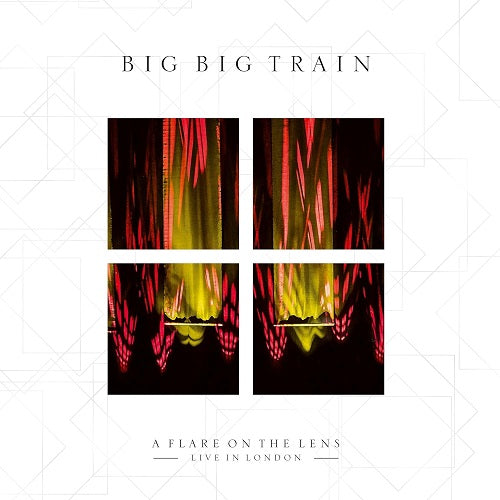 Big Big Train A Flare On the Lens 4 Disc New CD + Blu-ray