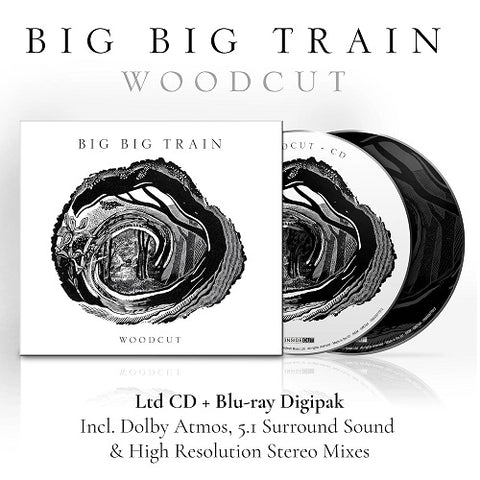 Big Big Train Woodcut New CD + Blu-ray + Media Book Presale