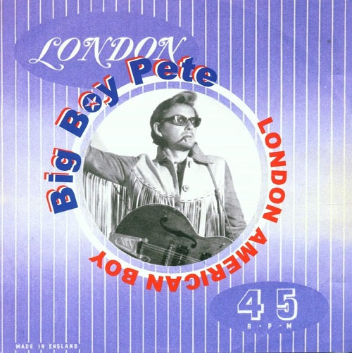 Big Boy Pete London American Boy New CD Presale