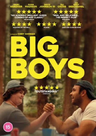 Big Boys (Isaac Krasner Dora Madison David Johnson III) New DVD Presale