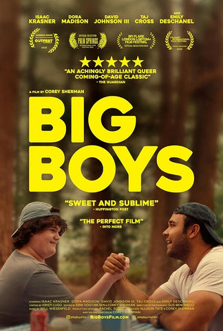 Big Boys (Isaac Krasner Dora Madison David Johnson III Taj Cross) New DVD