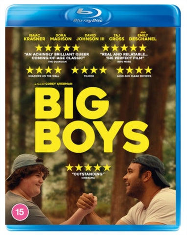 Big Boys (Isaac Krasner Dora Madison David Johnson III) Reg B Blu-ray Presale