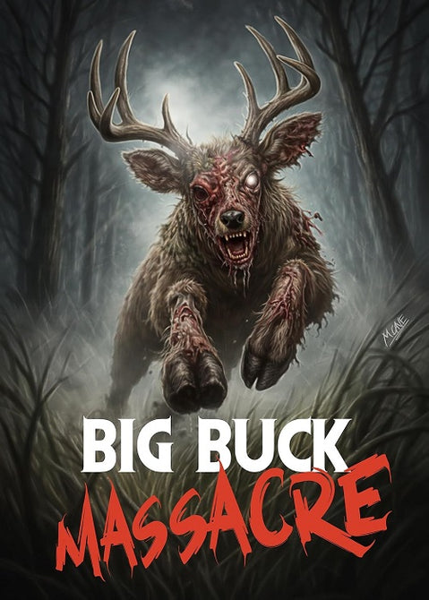 Big Buck Massacre (MARK ABBOT NADIE HANSON) New Blu-ray Presale