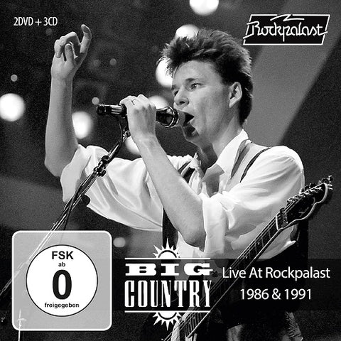 Big Country Live At Rockpalast 1986 & 1991 5 Disc And New CD