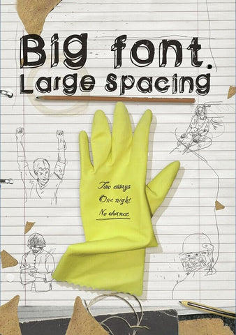 Big Font Large Spacing (Amy Morgan James Kristian Gareth Aldon) New DVD