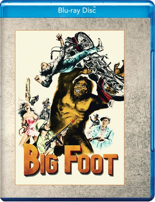 Big Foot (John Carradine Joi Lansing Judith Jordan) New Blu-ray Presale