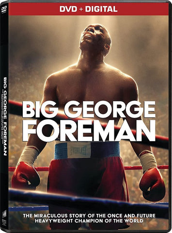 Big George Foreman Miraculous Story of Once and Future Heavyweight Champion DVD