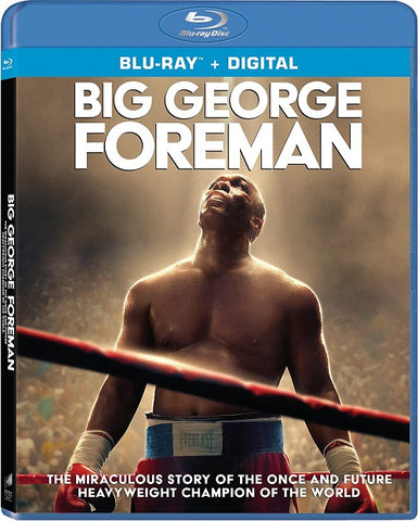 Big George Foreman Miraculous Story of Once Future Heavyweight Champion Blu-ray