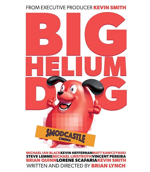 Big Helium Dog (Steve Lemme Erik Stolhanske Ming Chen) New Blu-ray Presale