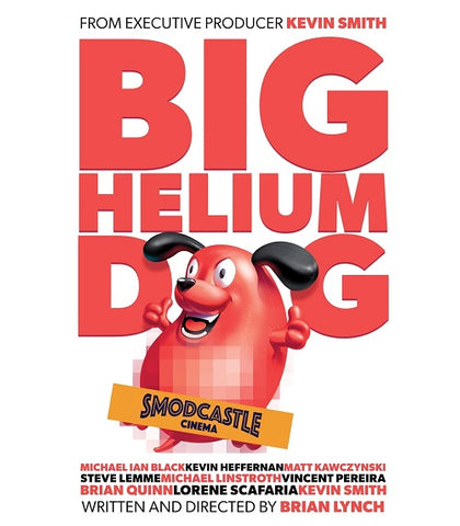 Big Helium Dog (Steve Lemme Michael Ian Black) New DVD Presale
