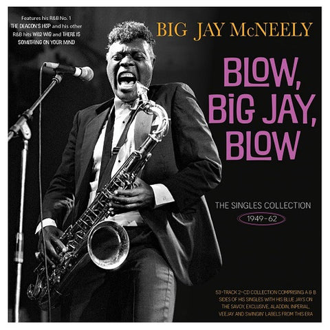 Big Jay McNeely Blow Big Jay Blow 2 Disc New CD