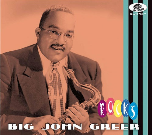 Big John Greer Rocks New CD Presale