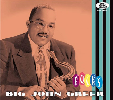 Big John Greer Rocks New CD Presale