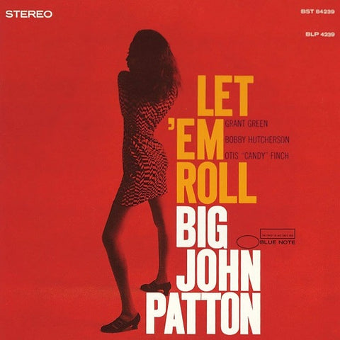 Big John Patton Let Em Roll UHQCD New CD