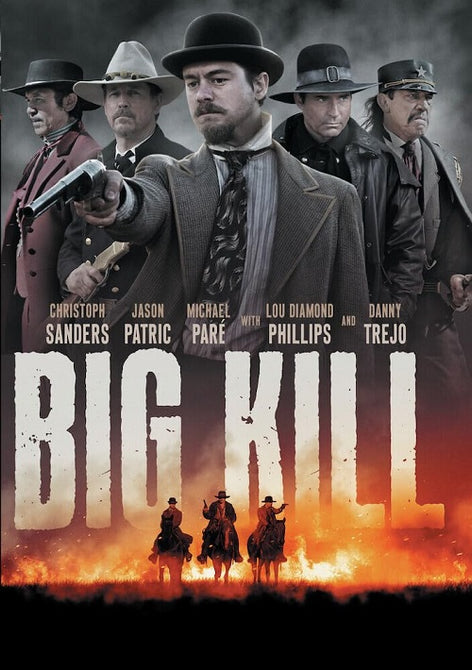 Big Kill (Jason Patric Lou Diamond Phillips) New DVD Presale