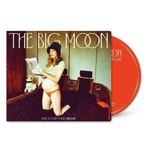 Big Moon Here Is Everything Deluxe Edition New CD