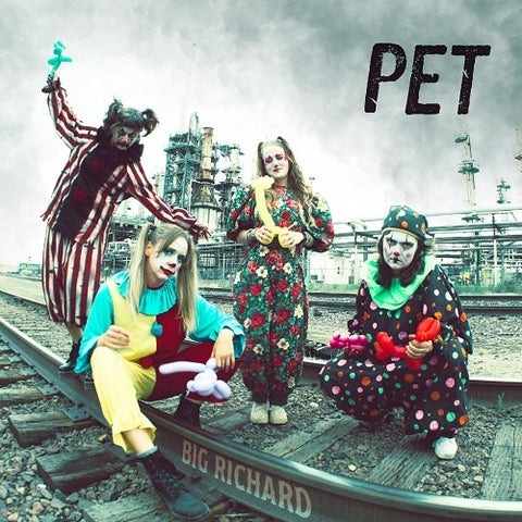 Big Richard Pet New CD Presale