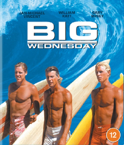 Big Wednesday 1978 (Jan-Michael Vincent) New Region B Blu-ray Presale