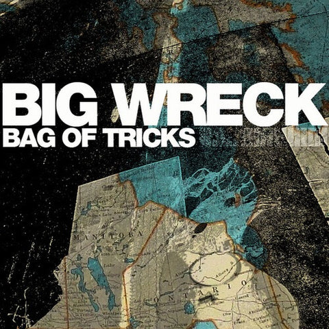 Big Wreck Bag Of Tricks New CD Presale