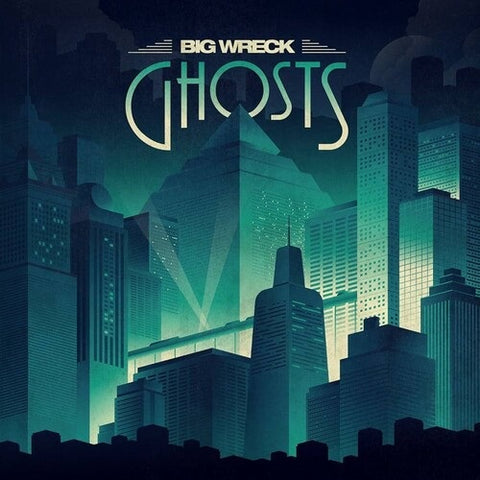 Big Wreck Ghosts New CD Presale