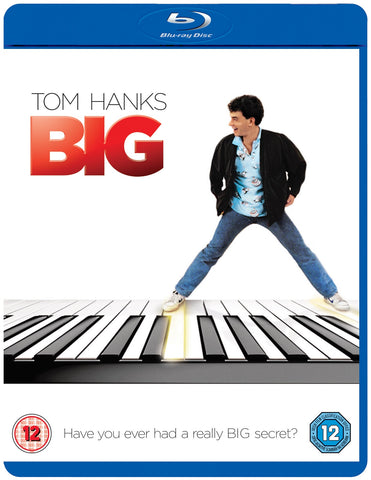 Big (Tom Hanks, John Heard) New Region B Blu-ray